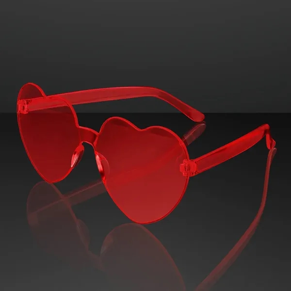 Red Heart Shades Cute Glasses, Non-Light Up... from ASI 34194 ALightPromos