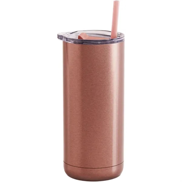 Maars stainless steel 16 ounce Maker tumbler.... from ASI 74601 Calico