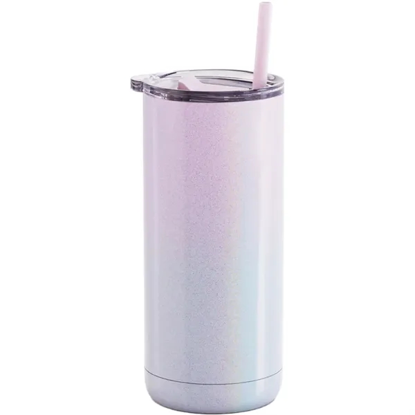 Maars stainless steel 16 ounce Maker tumbler.... from ASI 74601 Calico