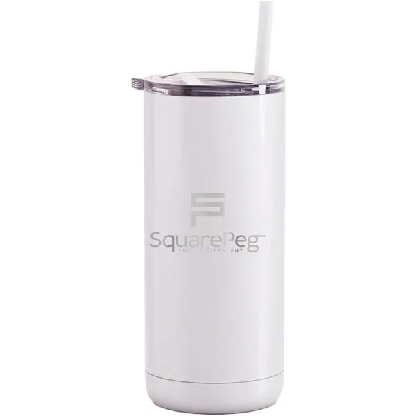 Maars stainless steel 16 ounce Maker tumbler.... from ASI 74601 Calico