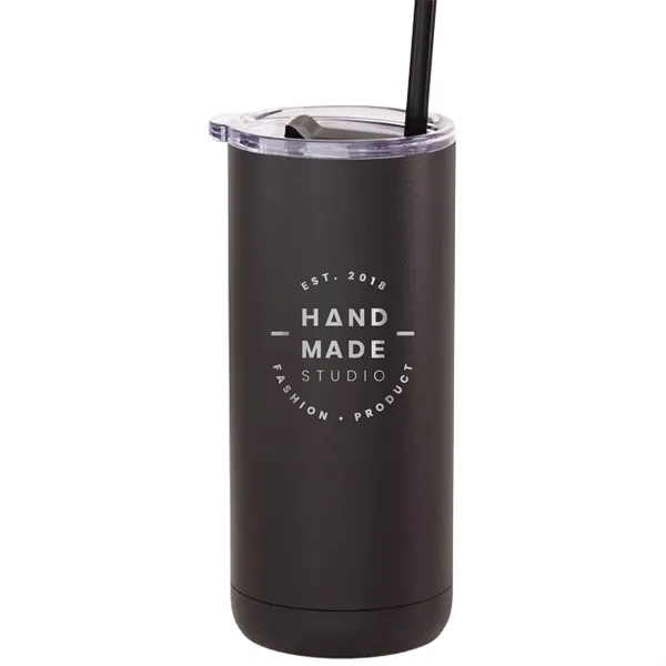 Maars stainless steel 16 ounce Maker tumbler.... from ASI 74601 Calico