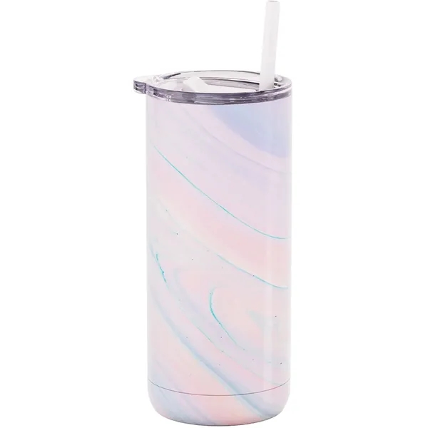 Maars stainless steel 16 ounce Maker tumbler.... from ASI 74601 Calico