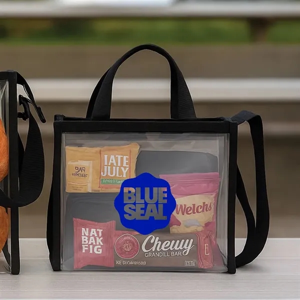 Small Clear Cossbody Bag... from ASI 31517 Admart Products / Admart Line