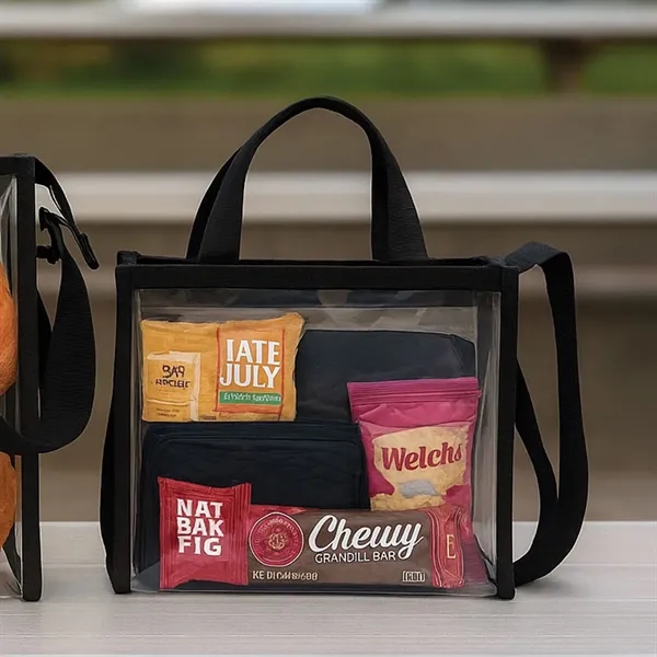 Small Clear Cossbody Bag... from ASI 31517 Admart Products / Admart Line