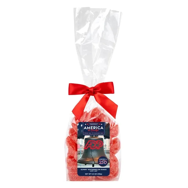 America 250 Mug Drop- Gummy Watermelon Rings... from ASI 44900 NC Custom (CI/Lanco) / Chocolate Inn