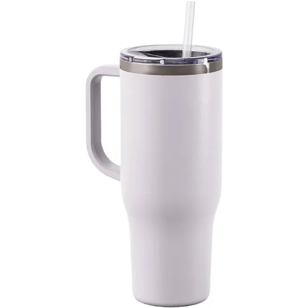 Maars insulated stainless steel 40 ounce travel mug for hot and... from ASI 74601 Calico