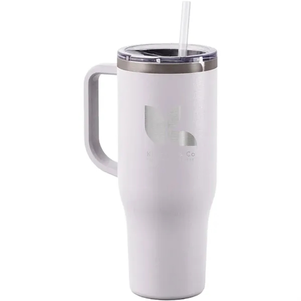Maars insulated stainless steel 40 ounce travel mug for hot and... from ASI 74601 Calico
