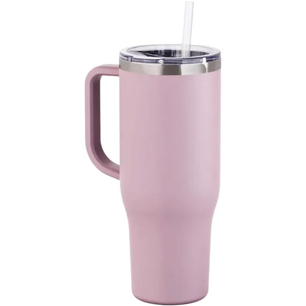Maars insulated stainless steel 40 ounce travel mug for hot and... from ASI 74601 Calico