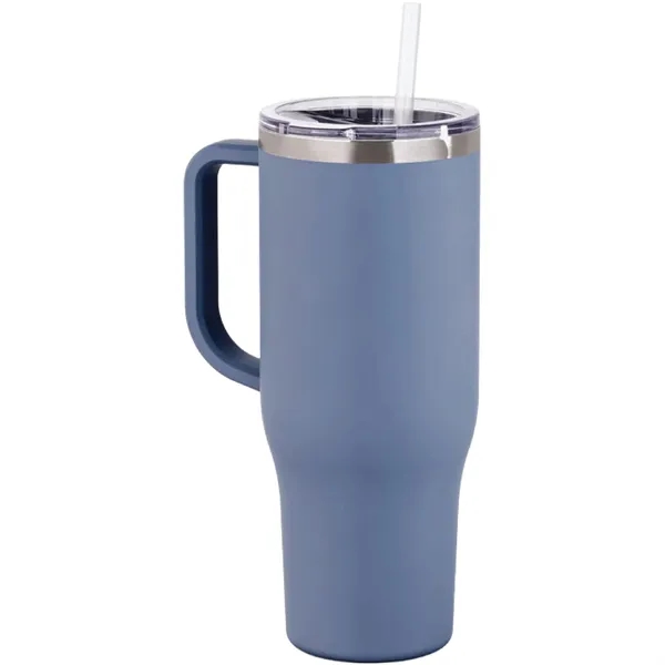 Maars insulated stainless steel 40 ounce travel mug for hot and... from ASI 74601 Calico
