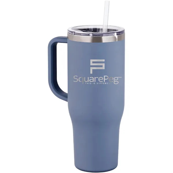 Maars insulated stainless steel 40 ounce travel mug for hot and... from ASI 74601 Calico
