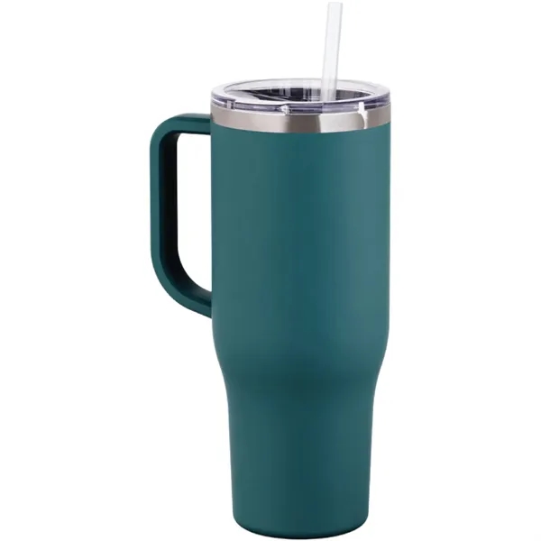 Maars insulated stainless steel 40 ounce travel mug for hot and... from ASI 74601 Calico