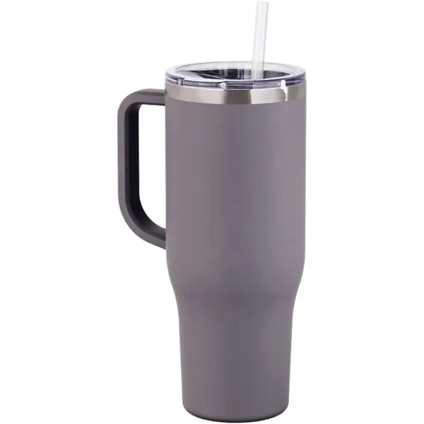 Maars insulated stainless steel 40 ounce travel mug for hot and... from ASI 74601 Calico