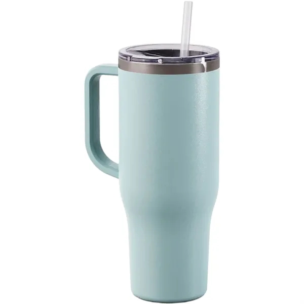 Maars insulated stainless steel 40 ounce travel mug for hot and... from ASI 74601 Calico