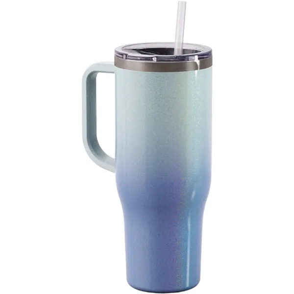 Maars insulated stainless steel 40 ounce travel mug for hot and... from ASI 74601 Calico