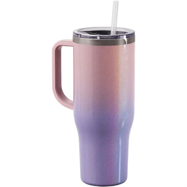 Maars insulated stainless steel 40 ounce travel mug for hot and... from ASI 74601 Calico