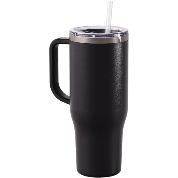 Maars insulated stainless steel 40 ounce travel mug for hot and... from ASI 74601 Calico