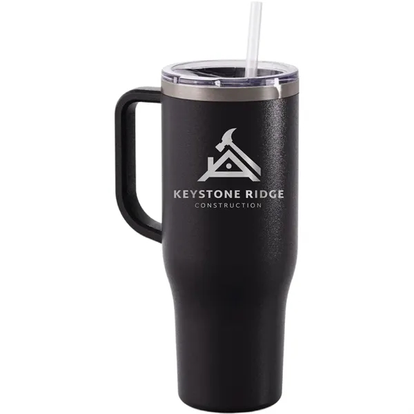 Maars insulated stainless steel 40 ounce travel mug for hot and... from ASI 74601 Calico