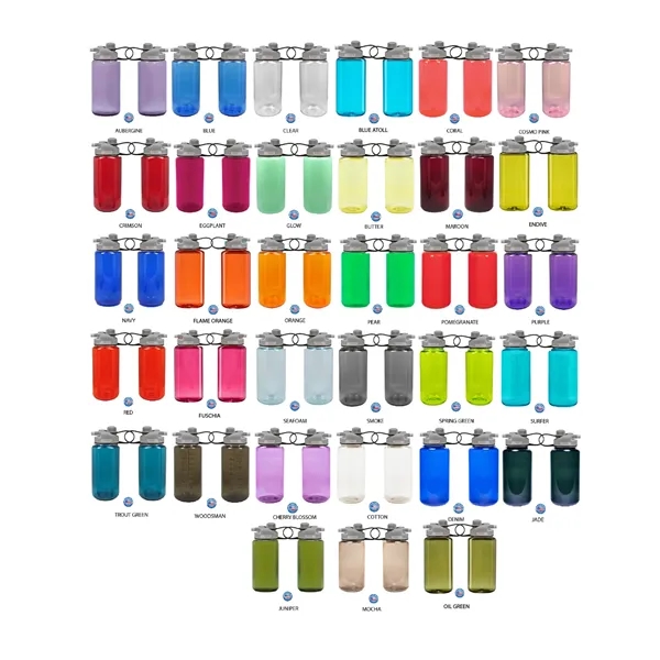 32 Ounce Wide Mouth Nalgene with Multi-Drink Lid... from ASI 74245 Nordic Co Inc