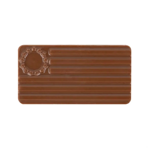 America 250- 2oz Molded Milk Chocolate Box... from ASI 44900 NC Custom (CI/Lanco) / Chocolate Inn