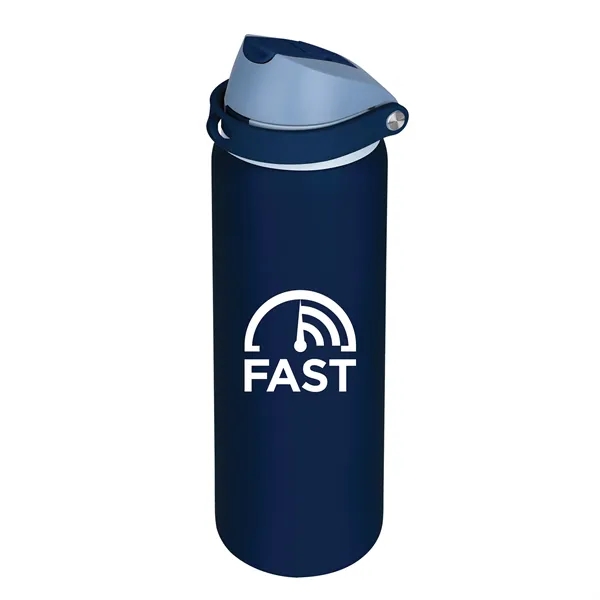 Chug & Sip 24 oz Double-Wall Stainless Bottle.... from ASI 46755 Cosmo Promos
