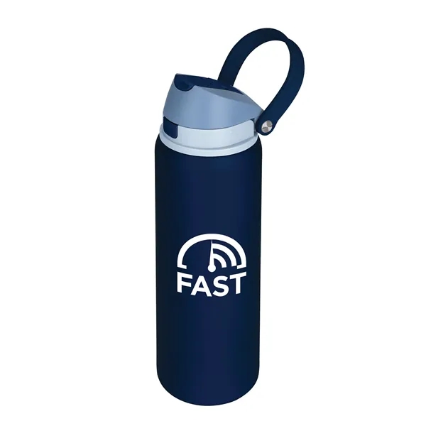 Chug & Sip 24 oz Double-Wall Stainless Bottle.... from ASI 46755 Cosmo Promos