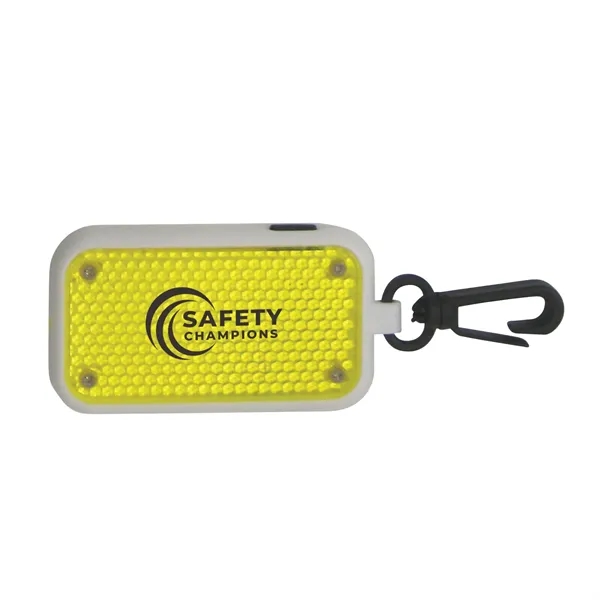 2-3/4" reflector with clip-on.... from ASI 63549 Jornik Manufacturing Corp