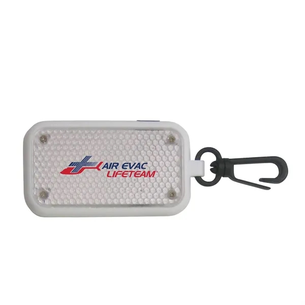 2-3/4" reflector with clip-on.... from ASI 63549 Jornik Manufacturing Corp