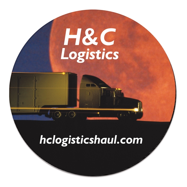 Sublimated soft rectangle coaster measuring 3 1/2" x 3 3/4" or... from ASI 56950 Gill Studios Inc / Gill-Line®