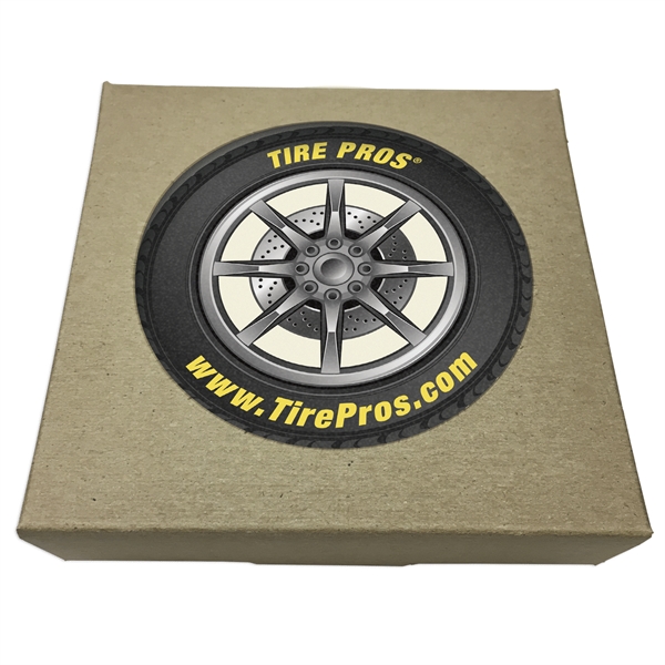 Super absorbent stone car coasters are both functional and stylish... from ASI 56950 Gill Studios Inc / Gill-Line®