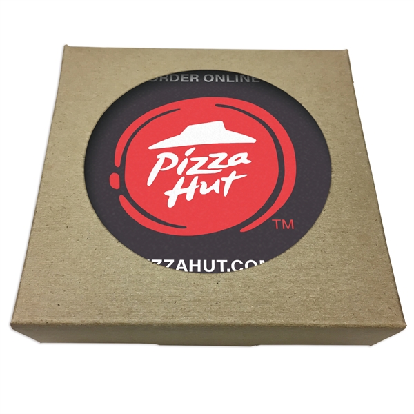 Set of two square, super-absorbent stone coasters with cork backing and... from ASI 56950 Gill Studios Inc / Gill-Line®