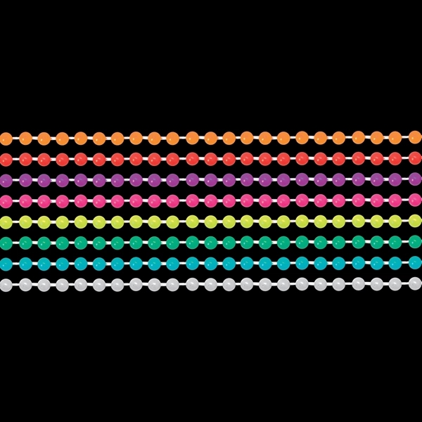 33" 7.5 mm glow in the dark beads. Blank only, no... from ASI 98360 WOWLine / WOWLine®