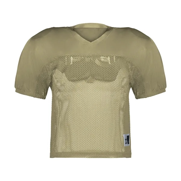 The Dazzle Mesh Practice Football Jersey is made from 100% extreme... from ASI 37461 Augusta Sportswear