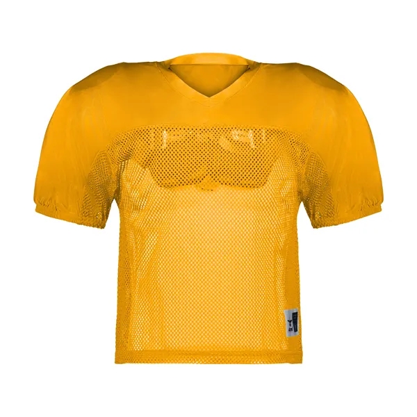 The Dazzle Mesh Practice Football Jersey is made from 100% extreme... from ASI 37461 Augusta Sportswear