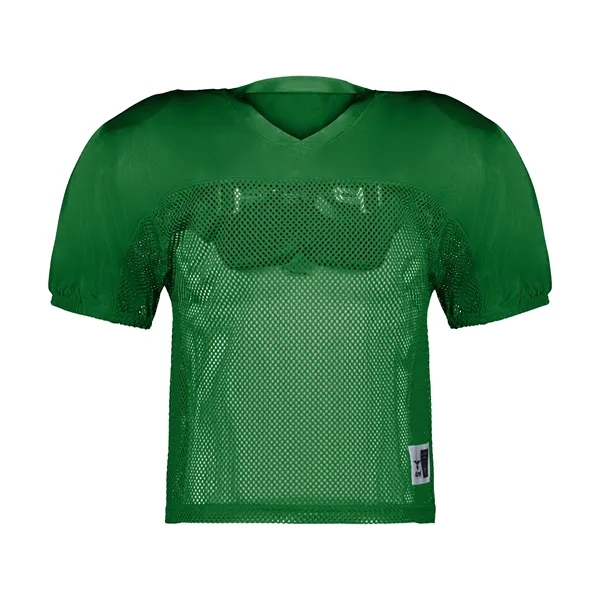 The Dazzle Mesh Practice Football Jersey is made from 100% extreme... from ASI 37461 Augusta Sportswear