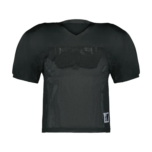 The Dazzle Mesh Practice Football Jersey is made from 100% extreme... from ASI 37461 Augusta Sportswear