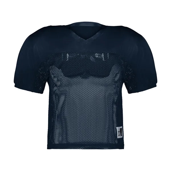 The Dazzle Mesh Practice Football Jersey is made from 100% extreme... from ASI 37461 Augusta Sportswear