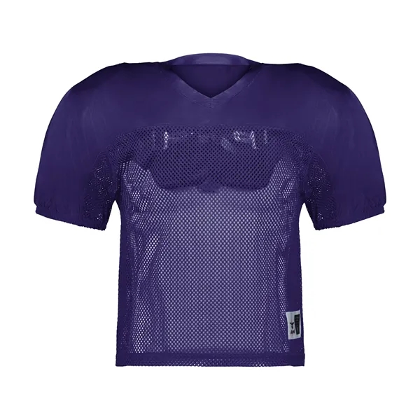 The Dazzle Mesh Practice Football Jersey is made from 100% extreme... from ASI 37461 Augusta Sportswear