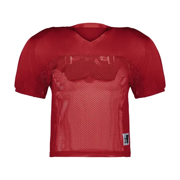 The Dazzle Mesh Practice Football Jersey is made from 100% extreme... from ASI 37461 Augusta Sportswear