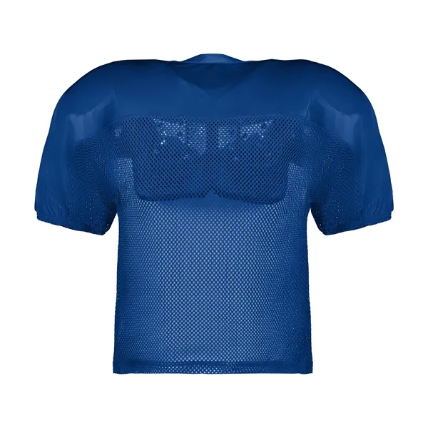 The Dazzle Mesh Practice Football Jersey is made from 100% extreme... from ASI 37461 Augusta Sportswear