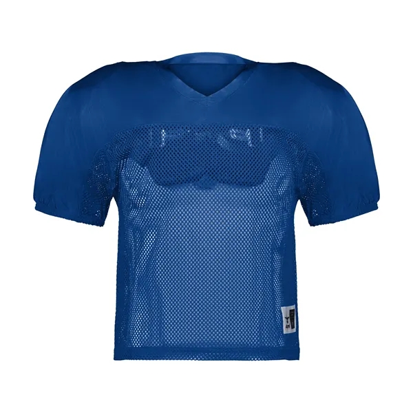 The Dazzle Mesh Practice Football Jersey is made from 100% extreme... from ASI 37461 Augusta Sportswear