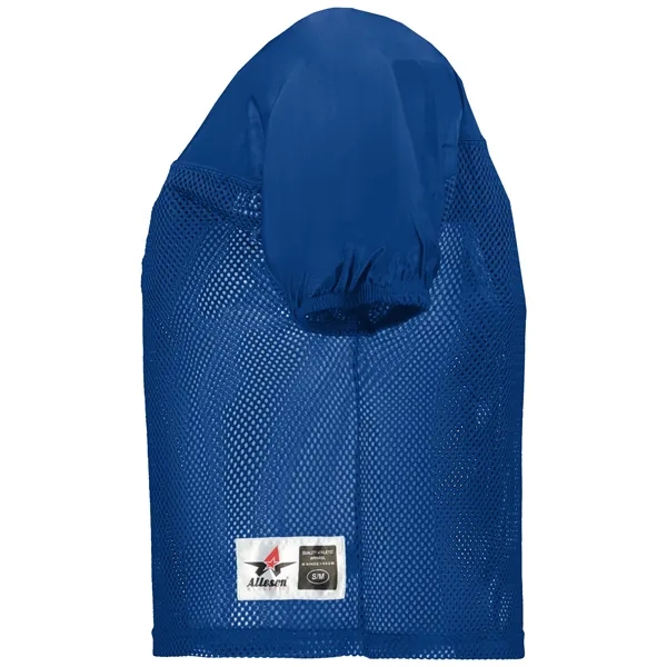 The Dazzle Mesh Practice Football Jersey is made from 100% extreme... from ASI 37461 Augusta Sportswear