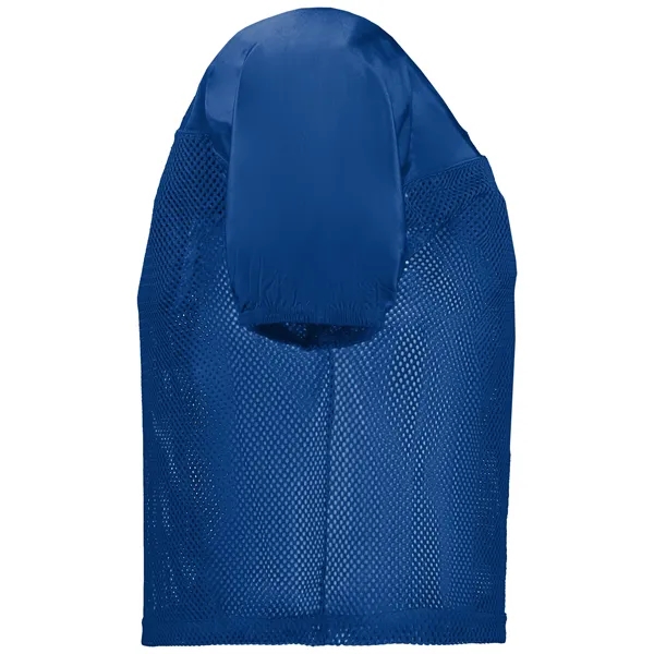 The Dazzle Mesh Practice Football Jersey is made from 100% extreme... from ASI 37461 Augusta Sportswear