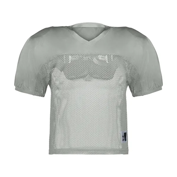 The Dazzle Mesh Practice Football Jersey is made from 100% extreme... from ASI 37461 Augusta Sportswear