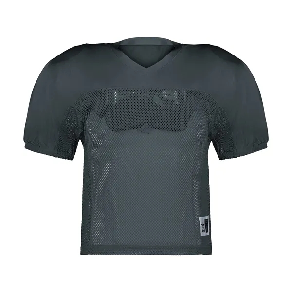 The Dazzle Mesh Practice Football Jersey is made from 100% extreme... from ASI 37461 Augusta Sportswear