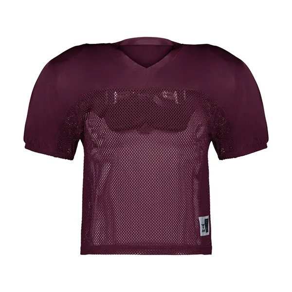 The Dazzle Mesh Practice Football Jersey is made from 100% extreme... from ASI 37461 Augusta Sportswear