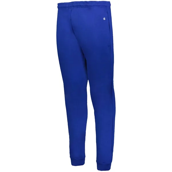 The Athletic Fleece Jogger is made from a 9.5-ounce ringspun blend... from ASI 37461 Augusta Sportswear
