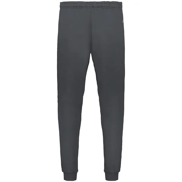 The Athletic Fleece Jogger is made from a 9.5-ounce ringspun blend... from ASI 37461 Augusta Sportswear