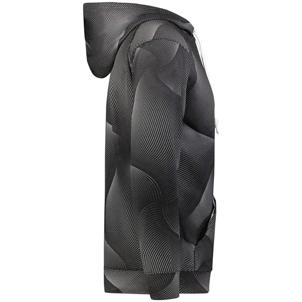 The Warp Fleece Hoodie is made from 100% polyester and features... from ASI 37461 Augusta Sportswear