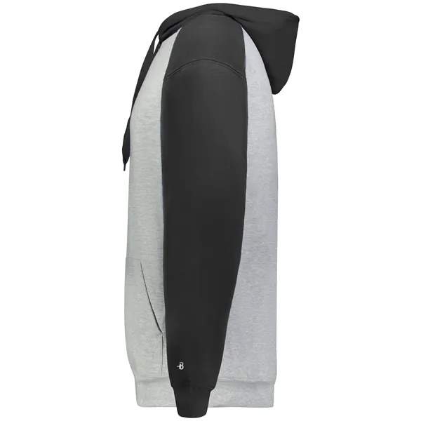 The Athletic Fleece Sport Hoodie is made from a 9.5-ounce ringspun... from ASI 37461 Augusta Sportswear