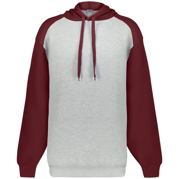 The Athletic Fleece Sport Hoodie is made from a 9.5-ounce ringspun... from ASI 37461 Augusta Sportswear